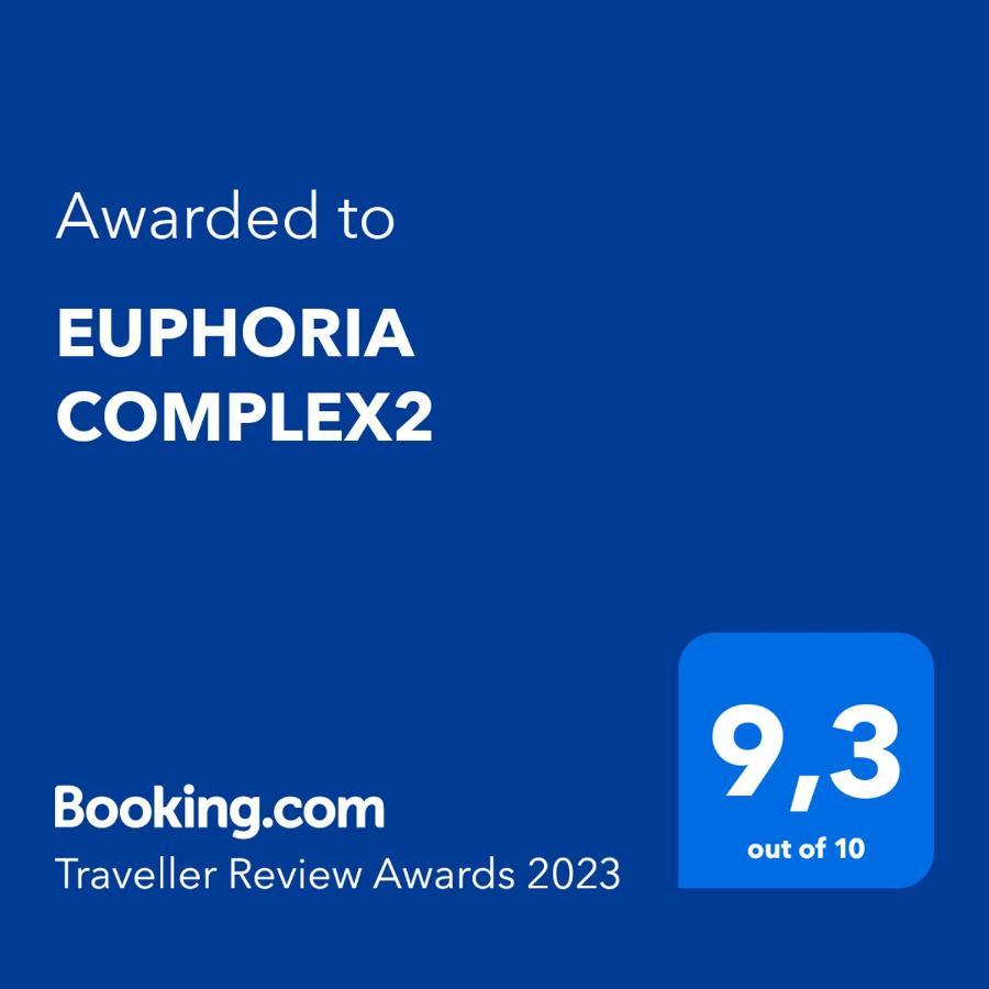 Euphoria Complex2 Aparthotel Kávos Екстериор снимка